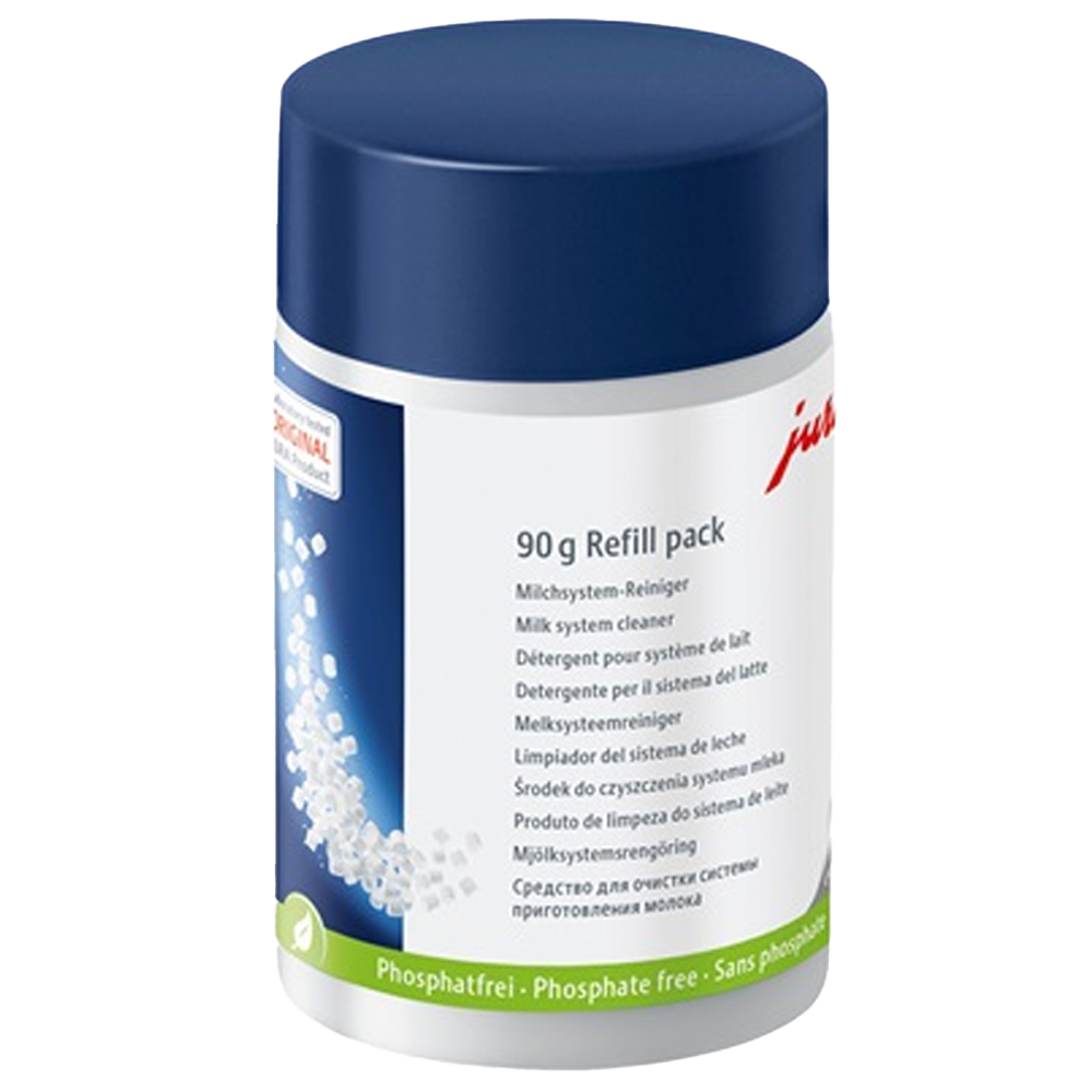 Minitablete pentru curatarea sistemului de lapte, 90 grame