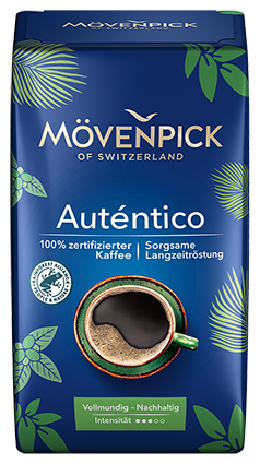 Cafea macinata Movenpick Autentico 500g