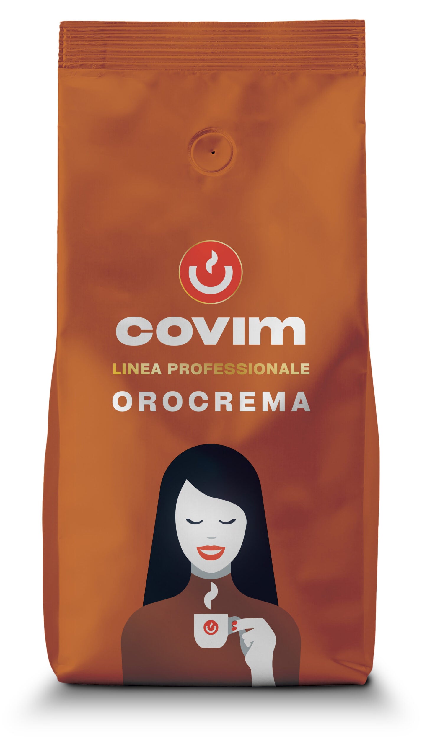Covim Orocrema 1kg cafea boabe