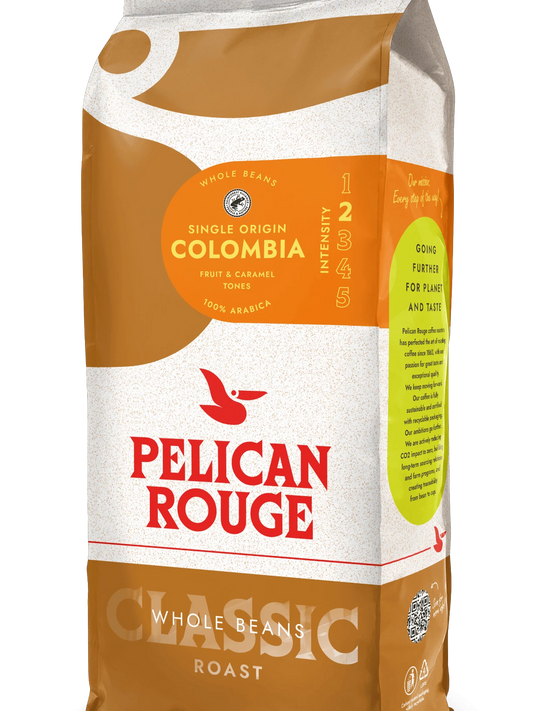 Cafea Boabe Pelican Rouge Colombia 100% Arabica 1 kg