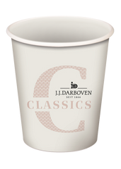 JJ Darboven Classics Pahar carton TO GO 8 OZ 50BUC