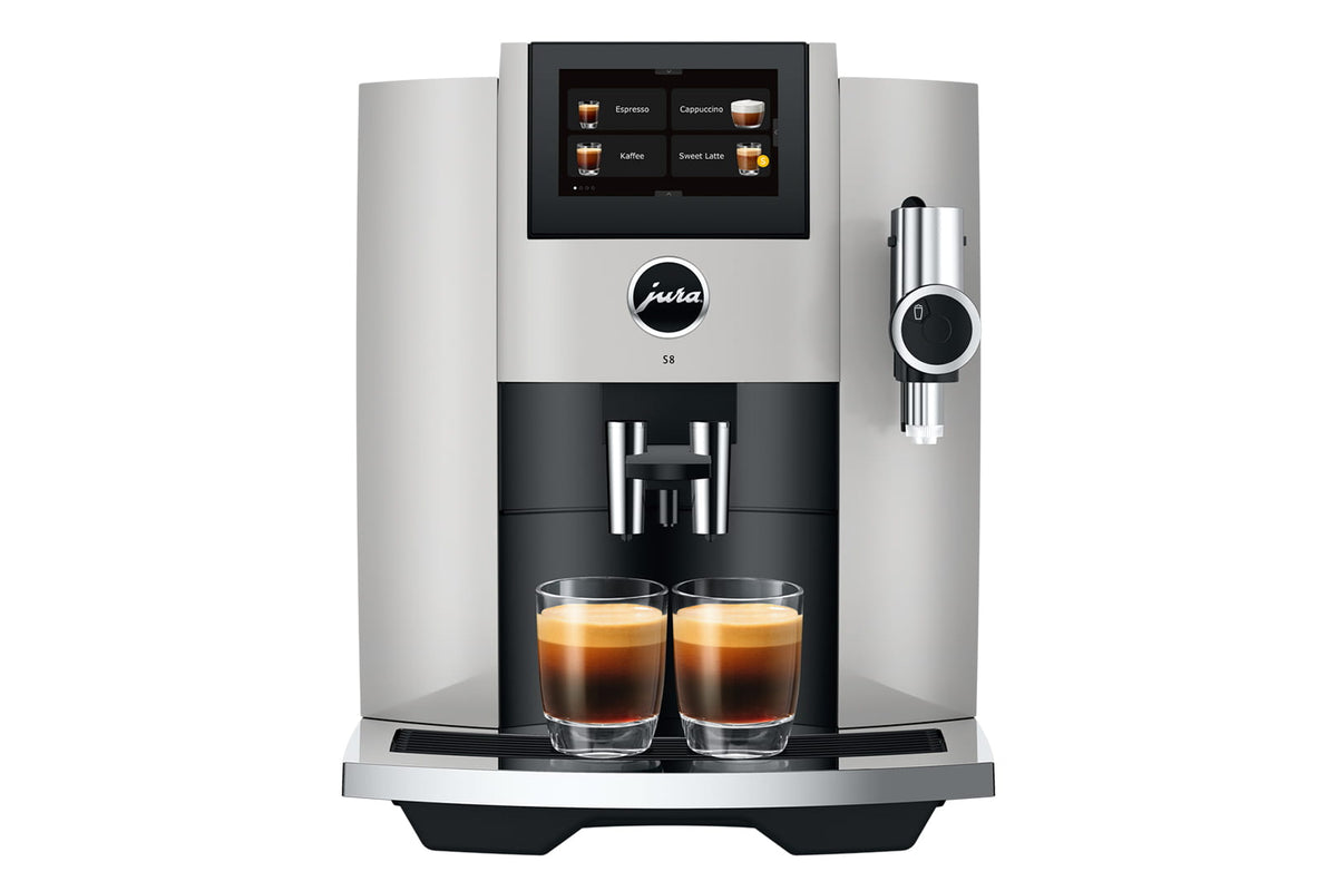JURA Automate de cafea S8 Platin (EB)