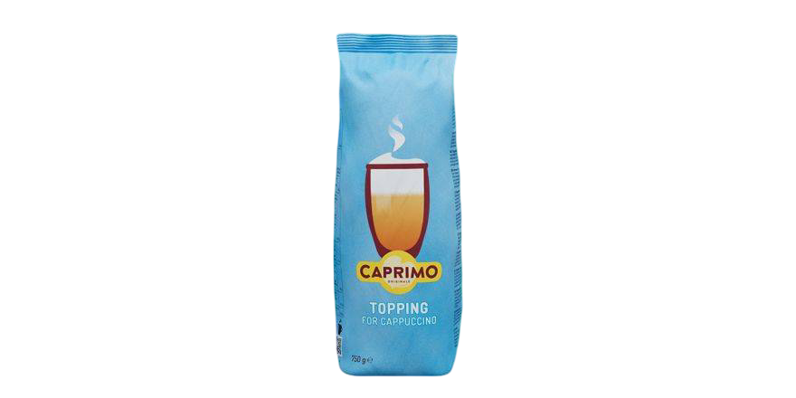 Topping Cappuccino Caprimo 750g
