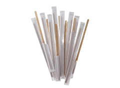 Palete cafea lemn 140 mm ambalate individual