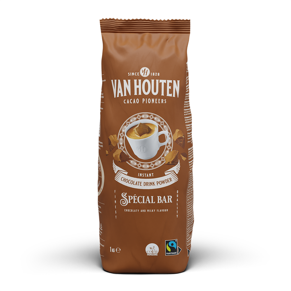Ciocolata calda Van Houten Special Bar 1 kg
