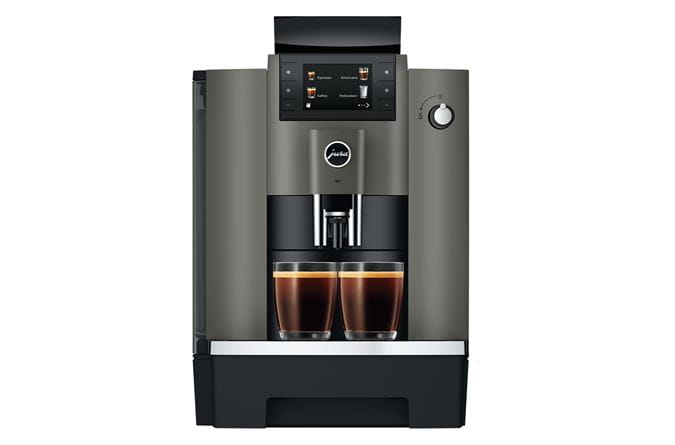 JURA Automate de cafea W4 Dark Inox (EA)