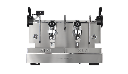 Espressor XLVI Steamhammer Leva cu 1, 2 sau 3 grupuri