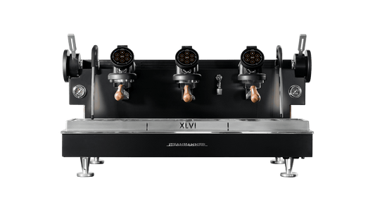 Espressor XLVI Steamhammer X cu 2 sau 3 grupuri