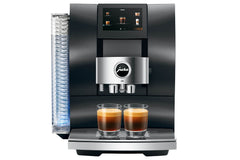 JURA Automate de cafea Z10 (EA) Aluminium Dark Inox Signature Line