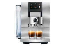 JURA Automate de cafea Z10 (EA) Aluminium White