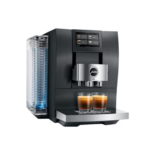 JURA Z10 (EB) Aluminium Black, imagine de prezentare 2