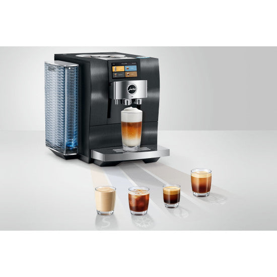 JURA Z10 (EB) Aluminium Black, imagine de prezentare 7