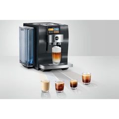 JURA Z10 (EB) Aluminium Black, imagine de prezentare 7