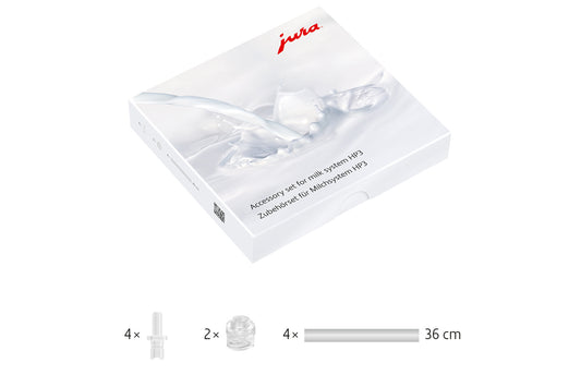JURA Set de accesorii pentru sistemele de lapte HP3