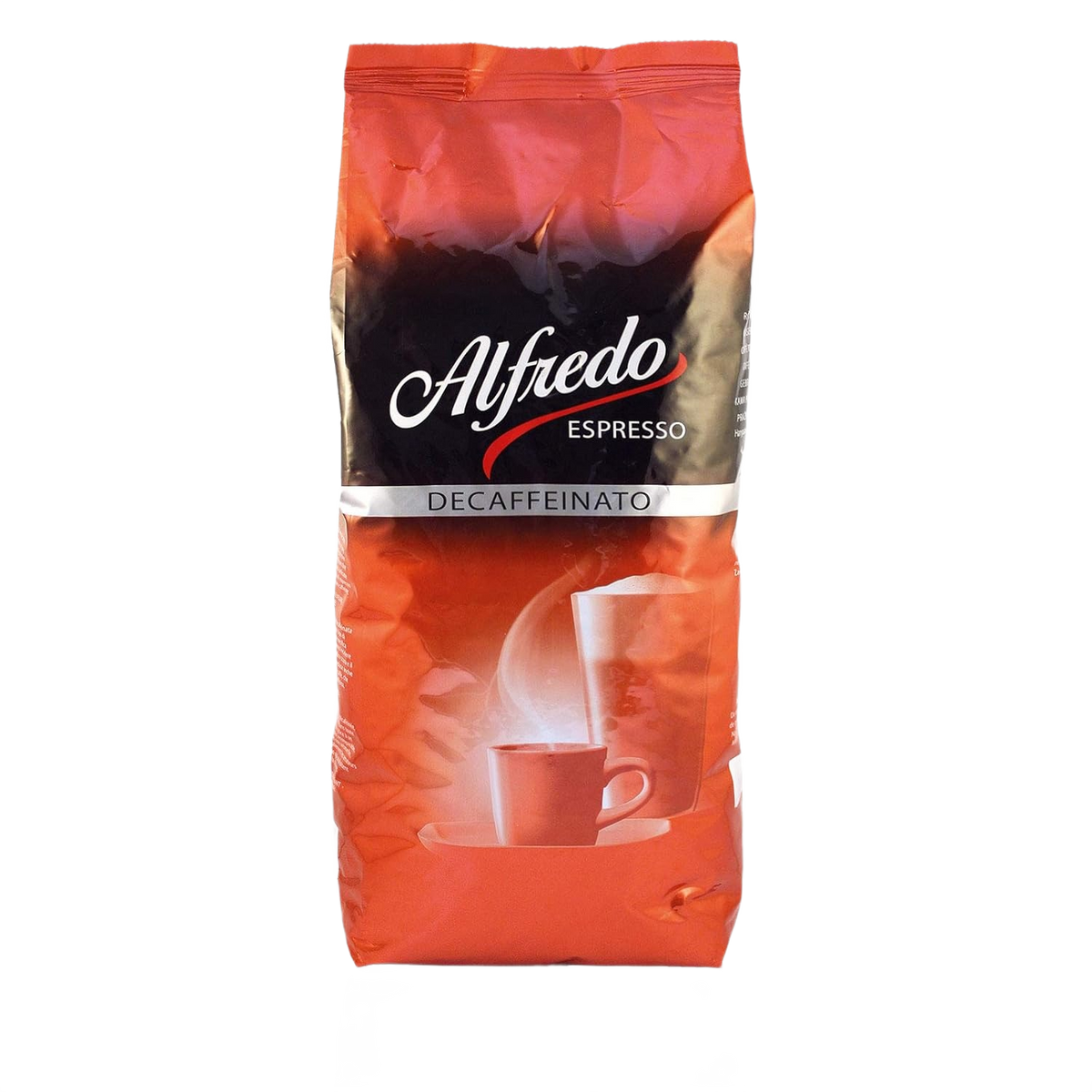 Cafea Boabe fara cofeina Alfredo Espresso Decaffeinato 1 kg