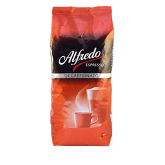 Cafea Boabe fara cofeina Alfredo Espresso Decaffeinato 1 kg