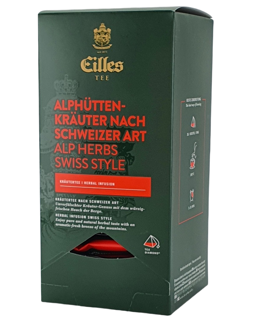 Tea Plant Eilles Tee Alp Herbs Swiss Style cutie 20 plicuri