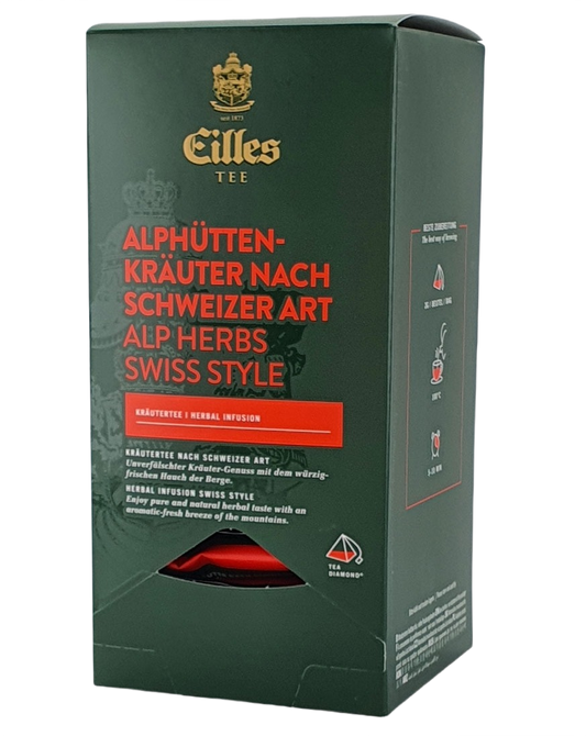 Ceai Plante  Eilles Tee Alp Herbs Swiss Style cutie 20 plicuri