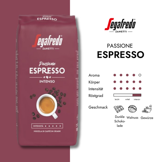 Cafea Segafredo Passione Espresso 1 kg
