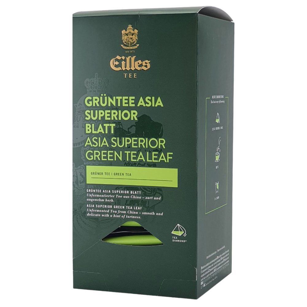 Eilles Tea Diamond Asia Superior Green 20 buc/cutie