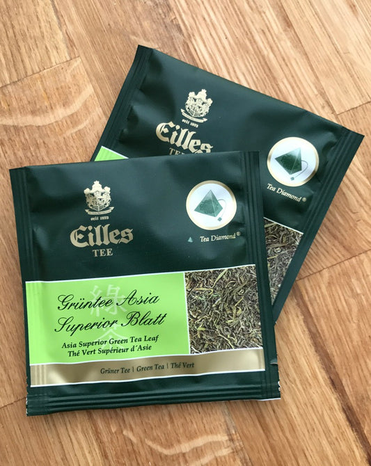 Ceai Verde Eilles Tea Diamond Asia Superior Green 20 buc/cutie