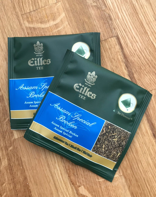 Ceai Negru Eilles Tea Diamond Assam Special Broken 20 buc/cutie