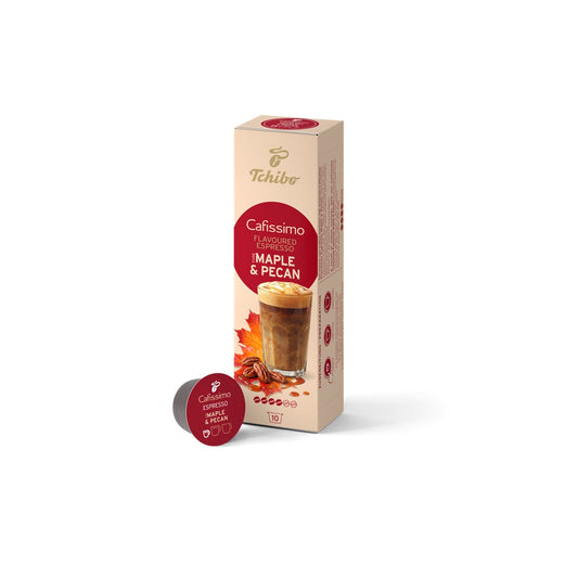 Capsule Tchibo Cafissimo Espresso Maple & Pecan, cutie 10 capsule