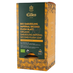 Eilles Tee Bio Darjeeling Imperial ceai negru cutie 20 plicuri