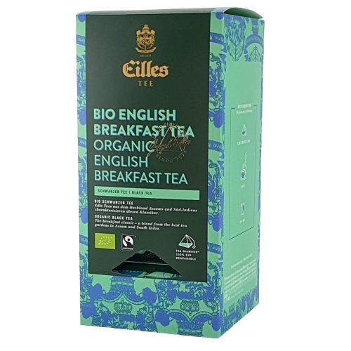 Eilles Tee Bio English Breakfast ceai negru cutie 20 plicuri