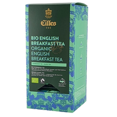 Eilles Tee Bio English Breakfast ceai negru cutie 20 plicuri