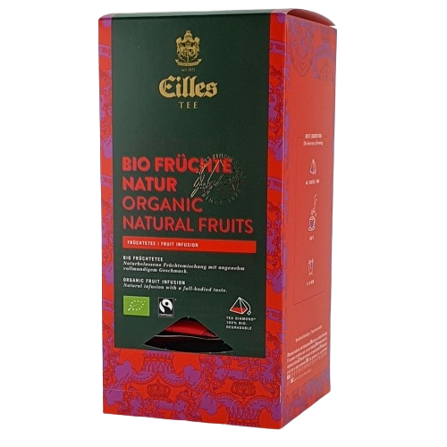 Ceai Fructe Eilles Tea Diamond BIO Organic Fruits 4g/ plic,  20 plicuri/ cutie