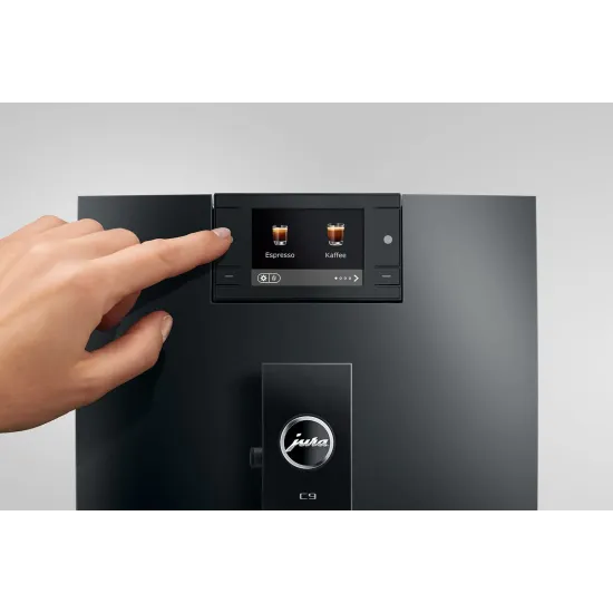 JURA C9 Piano Black (EA), imagine de prezentare 5