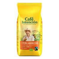 Cafe Intencion Crema Aromatico, Cafea Boabe, 100% Arabica, 1 kg