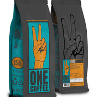 Cafea Blend de Specialitate: Columbia, Brazilia si Costa Rica, Woke / Bean Vibes, One Coffee