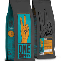 Cafea Blend De Specialiate: Etiopia, Columbia si Brazilia, Wonder / Concrete Jungle, One Coffee