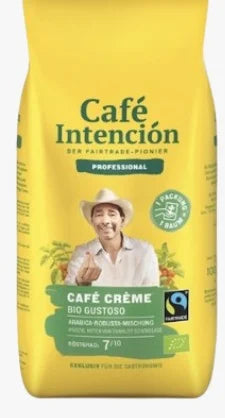 Cafea boabe Cafe Intencion Cafe Creme Bio Gustoso 1 kg
