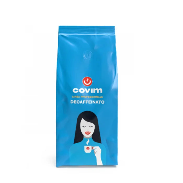Cafea boabe Covim Decaffeinato, 500g