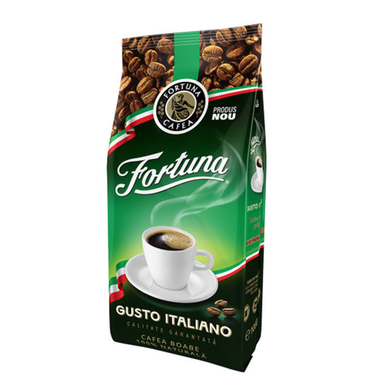 cafea-boabe-fortuna-verde-gusto-italiano-1kg