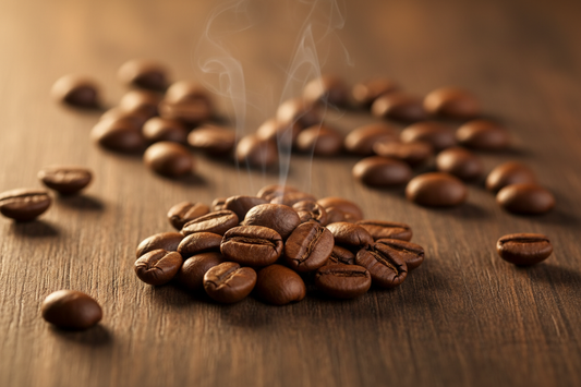 Cafea Boabe Spotlight