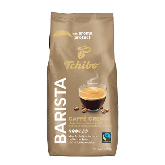cafea boabe tchibo barista caffe crema 1 kg