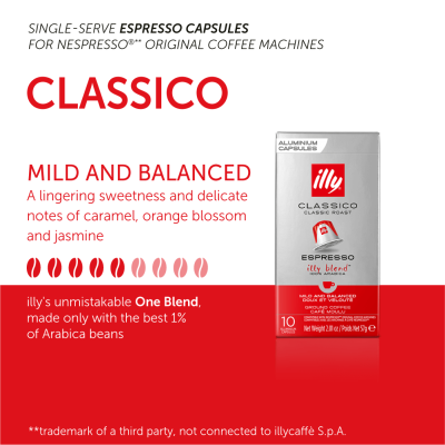 cafea-capsule-illy-classico-10-capsule