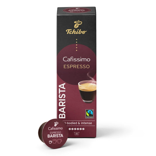Cafea Capsule Tchibo Cafissimo, Espresso Barista, Cafea 80 g