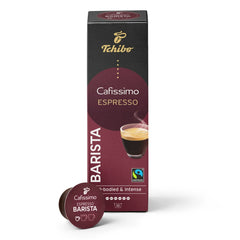 Cafea Capsule Tchibo Cafissimo, Espresso Barista, Cafea 80 g