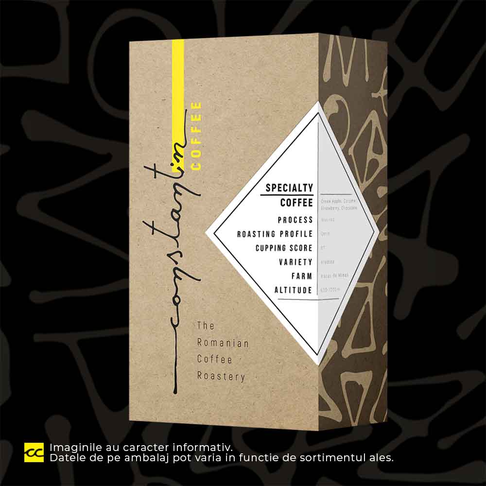 Cafea de Specialitate Boabe, Blend Alchemy, 100% Arabica, Constantin Coffee