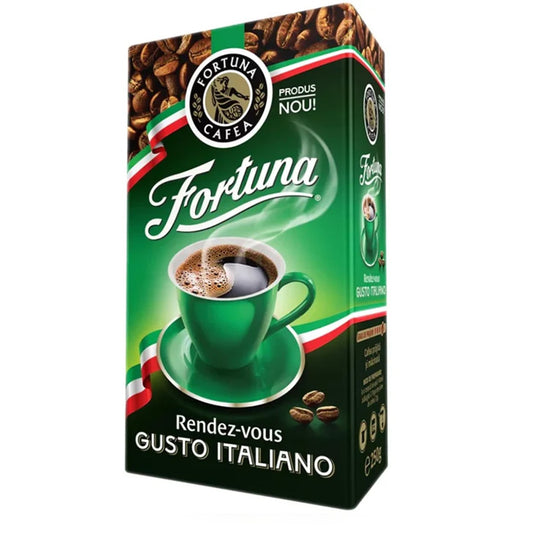 cafea-fortuna-macinata-gusto-italiano-250gr