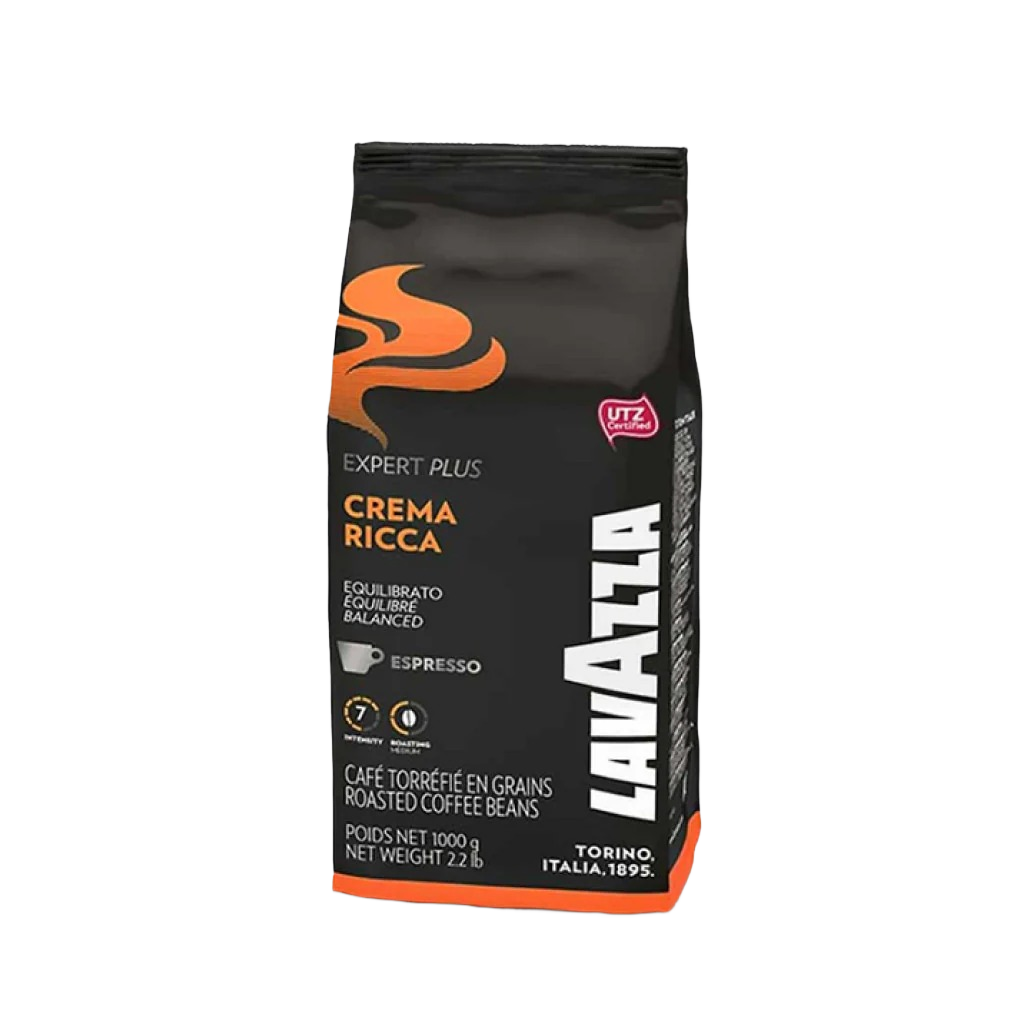 Lavazza Expert Plus Crema Ricca cafea boabe 1kg