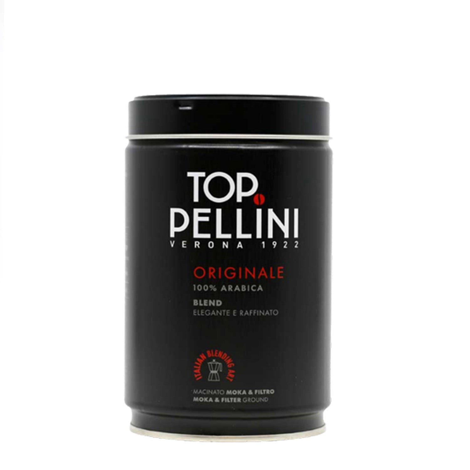 cafea-pellini-macinata-top-cutie-metalica-250-g