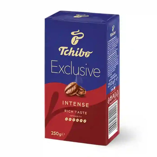 Pachet de cafea măcinată Tchibo Exclusive Intense, 250 g