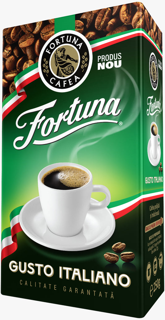Cafea Fortuna Macinata Gusto Italiano 250 g