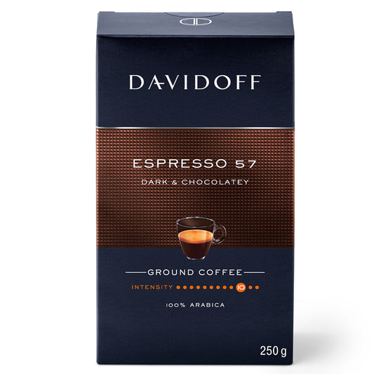 Davidoff Cafe Espresso 57 Intense, cafea macinata 250g